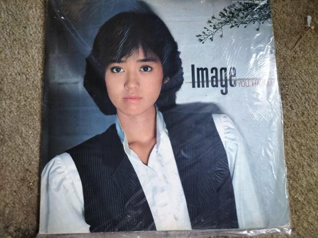 早見優 LP盤 Image < CD/DVD/ビデオ 早見優 LP盤 Image < CD/DVD/ビデオの