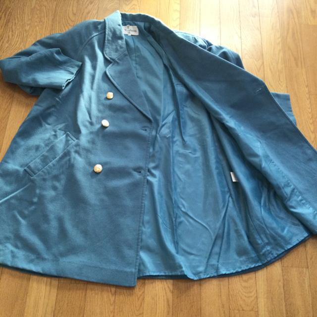2way マント+ベルト付きコート < 女性ファッション  2way マント+ベルト付きコート < 女性ファッションの