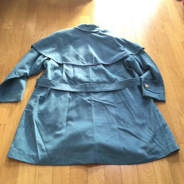 2way マント+ベルト付きコート < 女性ファッション  2way マント+ベルト付きコート < 女性ファッションの