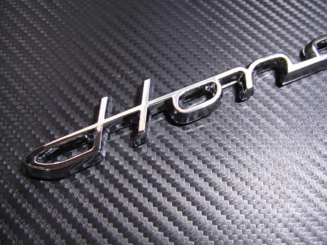 ● Honda ホンダ クラシックエンブレム クローム メッキ仕様 軽量ABS製! < 自動車/バイク ● Honda ホンダ クラシックエンブレム クローム メッキ仕様 軽量ABS製! < 自動車/バイク
