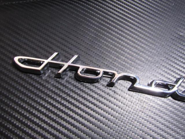 ● Honda ホンダ クラシックエンブレム クローム メッキ仕様 軽量ABS製! < 自動車/バイク ● Honda ホンダ クラシックエンブレム クローム メッキ仕様 軽量ABS製! < 自動車/バイク