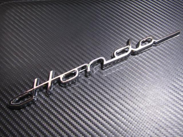 ● Honda ホンダ クラシックエンブレム クローム メッキ仕様 軽量ABS製! < 自動車/バイク ● Honda ホンダ クラシックエンブレム クローム メッキ仕様 軽量ABS製! < 自動車/バイク