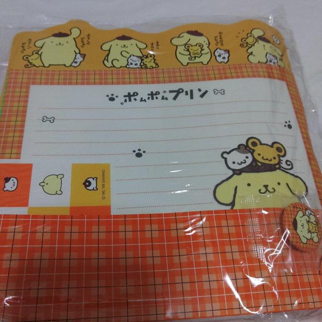 ポムポムプリン レターセット < アニメ/コミック/キャラクター  ポムポムプリン レターセット  < アニメ/コミック/キャラクターの