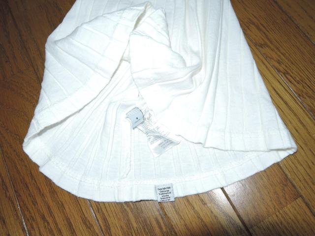 VISVIM ヘンリーネック Tシャツ 1 白系 ストライプ Tee カットソー ヴィズヴィム < ブランド VISVIM ヘンリーネック Tシャツ 1 白系 ストライプ Tee カットソー ヴィズヴィム < ブランドの