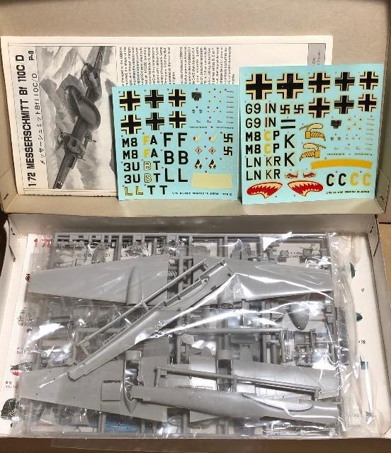 1/72 tW~ hCcR bT[V~bg Bf-110C/D  zr[ 