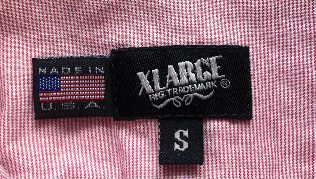 《XLARGE》半袖 シャツ エクストララージ 古着 ヴィンテージ VINTEGE X-LARGE OLD ストリート USED < ブランド  《XLARGE》半袖 シャツ エクストララージ 古着 ヴィンテージ VINTEGE X-LARGE OLD ストリート USED < ブランドの