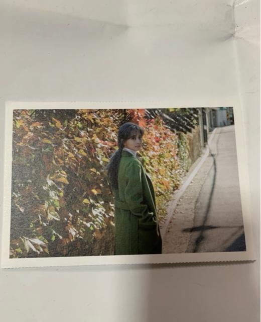 TWICE �c�E�B�@�����|�X�g�J�[�h�@Yes I am �G  �� �^�����g�O�b�Y�� 