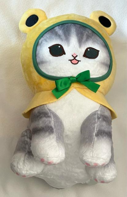 mofusand カエルにゃん BIG ぬいぐるみ < おもちゃ  mofusand カエルにゃん BIG ぬいぐるみ  < おもちゃの