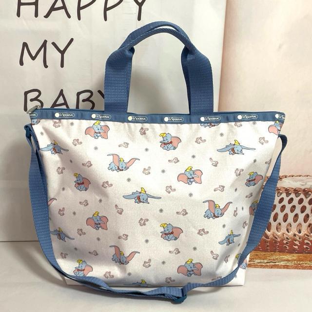 ★新品未使用★LeSportsac レスポートサック ダンボペイズリー  2WAYトートバッグ  4360 送料無料 < 女性ファッション  ★新品未使用★LeSportsac レスポートサック ダンボペイズリー  2WAYトートバッグ  4360 送料無料  < 女性ファッションの