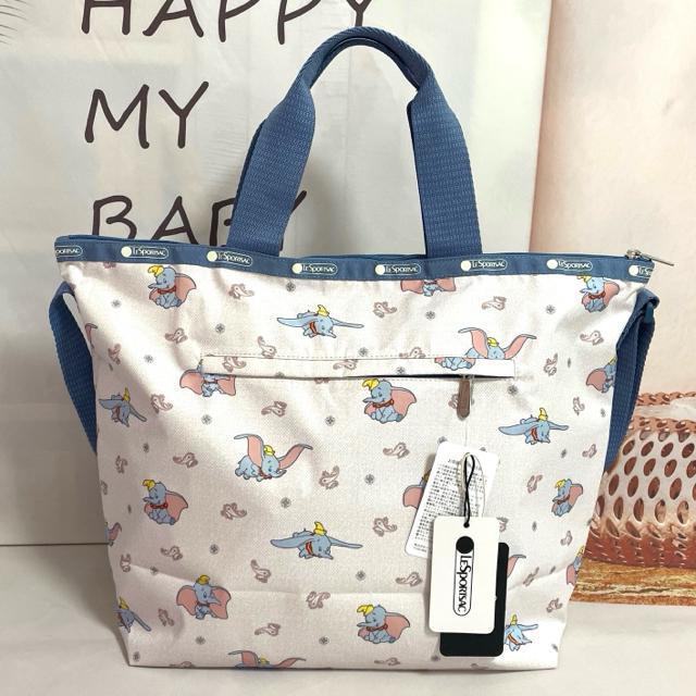 ★新品未使用★LeSportsac レスポートサック ダンボペイズリー  2WAYトートバッグ  4360 送料無料 < 女性ファッション  ★新品未使用★LeSportsac レスポートサック ダンボペイズリー  2WAYトートバッグ  4360 送料無料 < 女性ファッションの