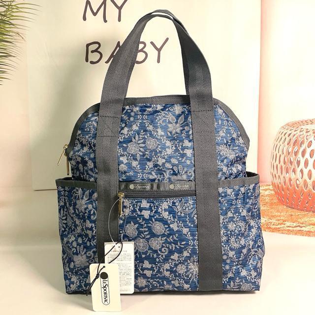★新品★レスポートサック LeSportsac フローラルレース リュック リュックサック トートバッグ 2wayトート 2442 < 女性ファッション  ★新品★レスポートサック LeSportsac フローラルレース リュック リュックサック トートバッグ 2wayトート 2442  < 女性ファッションの
