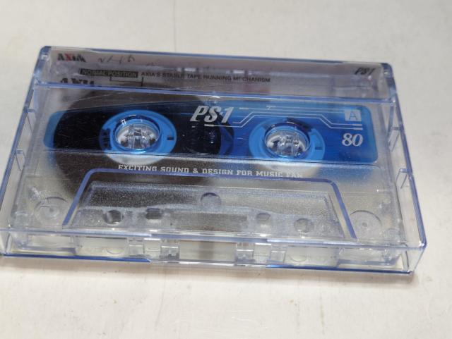 使用済み 中古 AXIA PS1 80分カセットテープ 1本 Type1 ノーマル 爪あり < 家電/AV  使用済み 中古 AXIA PS1 80分カセットテープ 1本 Type1 ノーマル 爪あり  < 家電/AVの