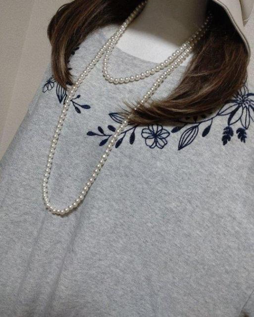 新品タグ6L★刺しゅうチュニ < 女性ファッション  新品タグ6L★刺しゅうチュニ < 女性ファッションの