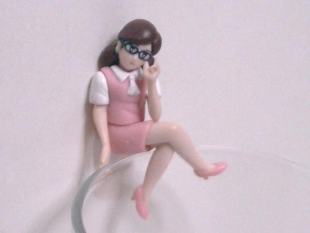 ◎現状品★コップのフチ子さん<メガネのフチ子さん/OLピンク> < ホビー  ◎現状品★コップのフチ子さん<メガネのフチ子さん/OLピンク> < ホビーの