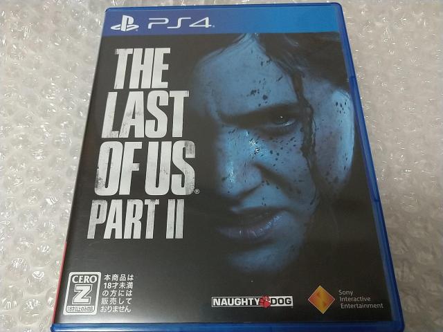 PS4 The Last of Us Part II < ゲーム本体/ソフト  PS4 The Last of Us Part II  < ゲーム本体/ソフトの