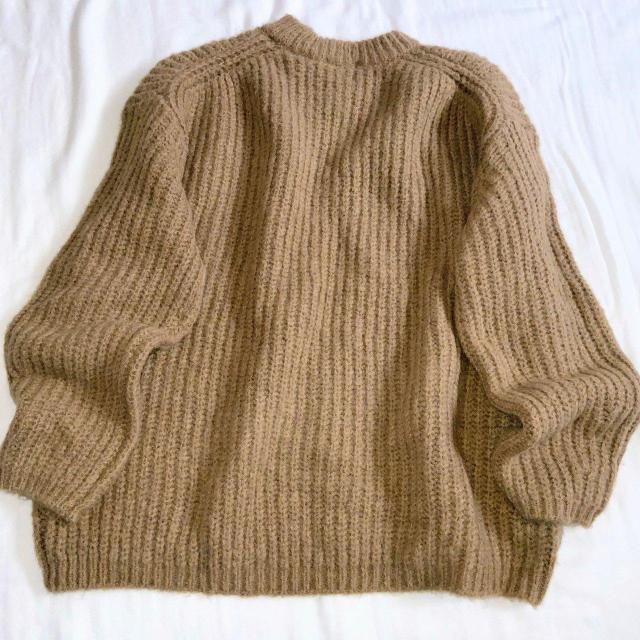 GU☆パフィタッチローゲージクルネックーセーター < ブランド GU☆パフィタッチローゲージクルネックーセーター < ブランドの