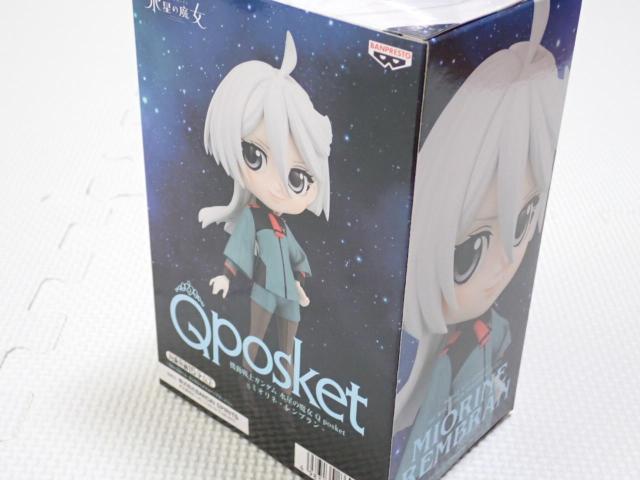 機動戦士ガンダム 水星の魔女 Q posket ミオリネ・レンブラン < アニメ/コミック/キャラクター 機動戦士ガンダム 水星の魔女 Q posket ミオリネ・レンブラン < アニメ/コミック/キャラクターの