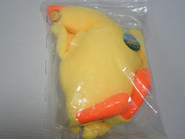 アヒル ぬいぐるみショルダー イエロー 40cm タグ付★新品未使用 < おもちゃ アヒル ぬいぐるみショルダー イエロー 40cm タグ付★新品未使用 < おもちゃの