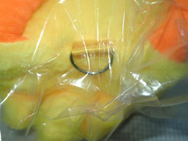 アヒル ぬいぐるみショルダー イエロー 40cm タグ付★新品未使用 < おもちゃ アヒル ぬいぐるみショルダー イエロー 40cm タグ付★新品未使用 < おもちゃの