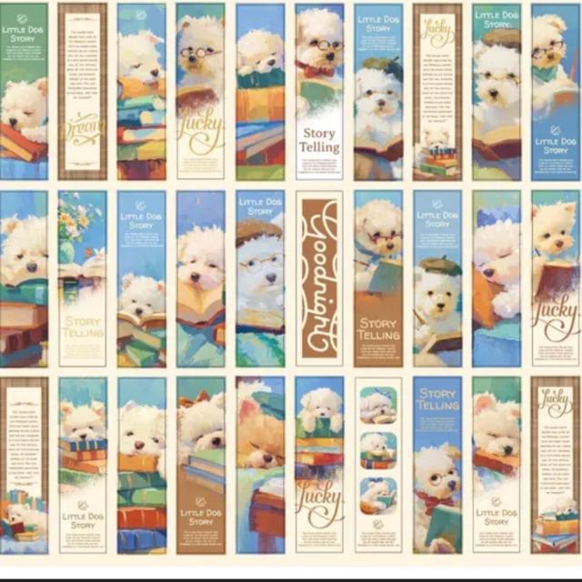 【新商品】キュートで面白い動物のテーマのカラフルなしおり、30個(リトルドッグストーリー)(1) < インテリア/ライフ 【新商品】キュートで面白い動物のテーマのカラフルなしおり、30個(リトルドッグストーリー)(1) < インテリア/ライフの