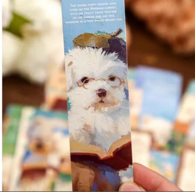 【新商品】キュートで面白い動物のテーマのカラフルなしおり、30個(リトルドッグストーリー)(1) < インテリア/ライフ 【新商品】キュートで面白い動物のテーマのカラフルなしおり、30個(リトルドッグストーリー)(1) < インテリア/ライフの