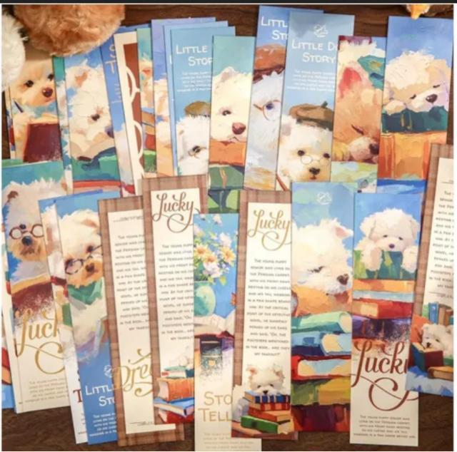 【新商品】キュートで面白い動物のテーマのカラフルなしおり、30個(リトルドッグストーリー)(1) < インテリア/ライフ 【新商品】キュートで面白い動物のテーマのカラフルなしおり、30個(リトルドッグストーリー)(1) < インテリア/ライフの