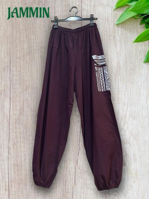 アジアン柄入りゆるめパンツ アジアン 男女兼用 エスニック ヒッピー 個性派 < 男性ファッション アジアン柄入りゆるめパンツ アジアン 男女兼用 エスニック ヒッピー 個性派 < 男性ファッションの