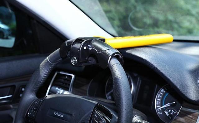 盗難防止 T型 ステアリングロック ハンドルロック 車用 ペダルロック < 自動車/バイク 盗難防止 T型 ステアリングロック ハンドルロック 車用 ペダルロック < 自動車/バイク