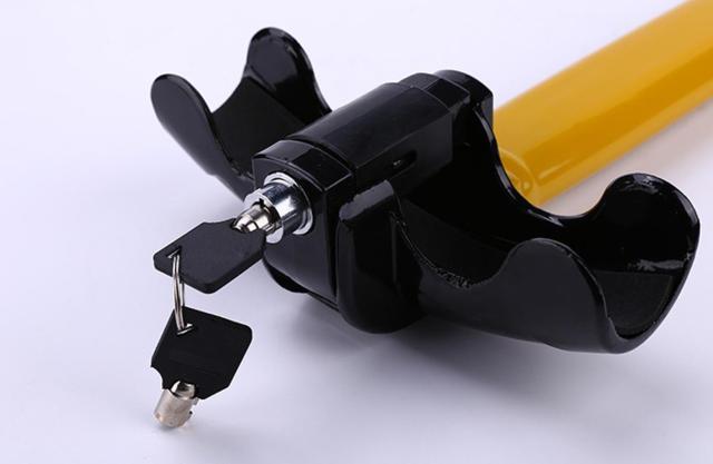 盗難防止 T型 ステアリングロック ハンドルロック 車用 ペダルロック < 自動車/バイク 盗難防止 T型 ステアリングロック ハンドルロック 車用 ペダルロック < 自動車/バイク