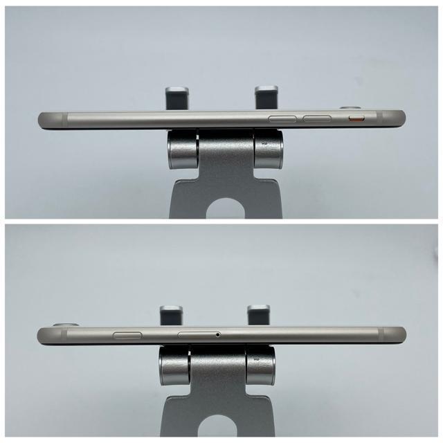 A 100% iPhone SE3 64 GB SIM�t���[ �z���C�g �{�� �� �Ɠd/AV�� 