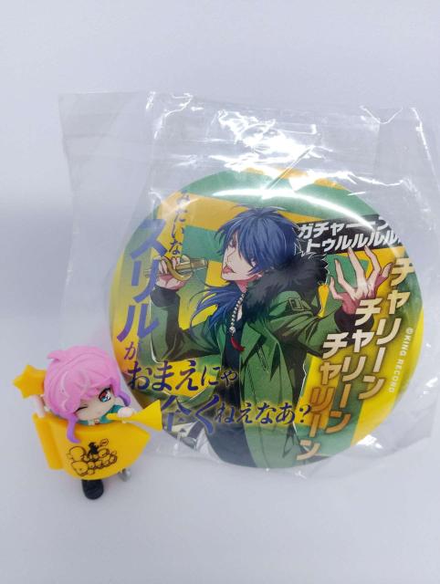 ■ヒプノシスマイク■有栖川帝統&飴村乱数 缶バッジ&ミニフィギュアセット 訳あり品 < アニメ/コミック/キャラクター ■ヒプノシスマイク■有栖川帝統&飴村乱数 缶バッジ&ミニフィギュアセット 訳あり品 < アニメ/コミック/キャラクターの