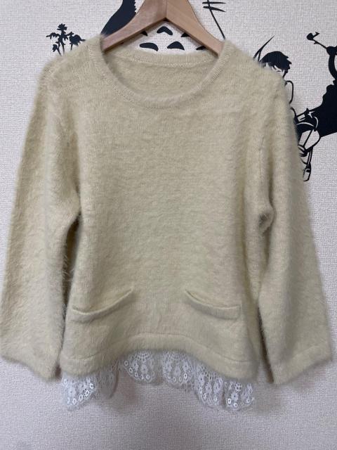 ���[�X�f�U�C�� �V���M�[�j�b�g�g�b�v�X LL �ӂ�ӂ� �N���[���F �J�W���A�� ���f�B�[�X  �� �����t�@�b�V������ 