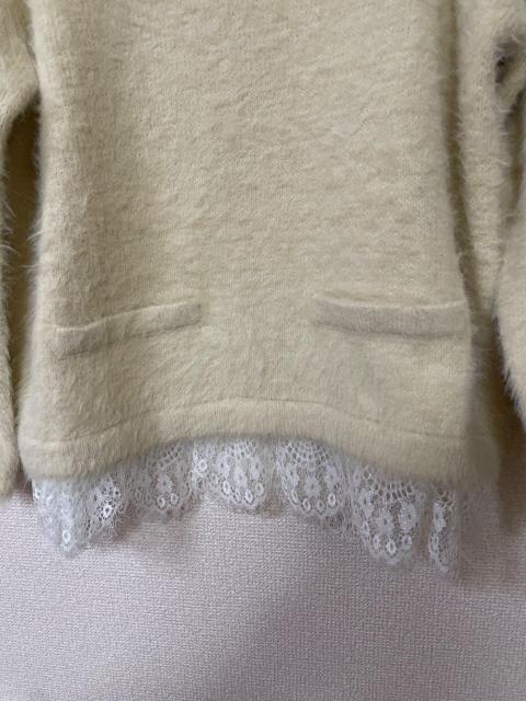 ���[�X�f�U�C�� �V���M�[�j�b�g�g�b�v�X LL �ӂ�ӂ� �N���[���F �J�W���A�� ���f�B�[�X �� �����t�@�b�V������ 