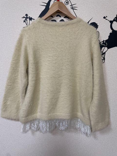 ���[�X�f�U�C�� �V���M�[�j�b�g�g�b�v�X LL �ӂ�ӂ� �N���[���F �J�W���A�� ���f�B�[�X �� �����t�@�b�V������ 