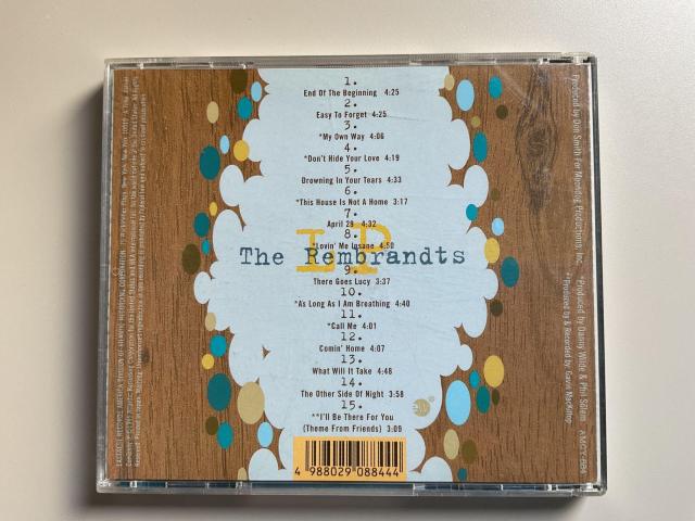 The Rembrandts L.P. CD�A���o�� �� �^�����g�O�b�Y�� 