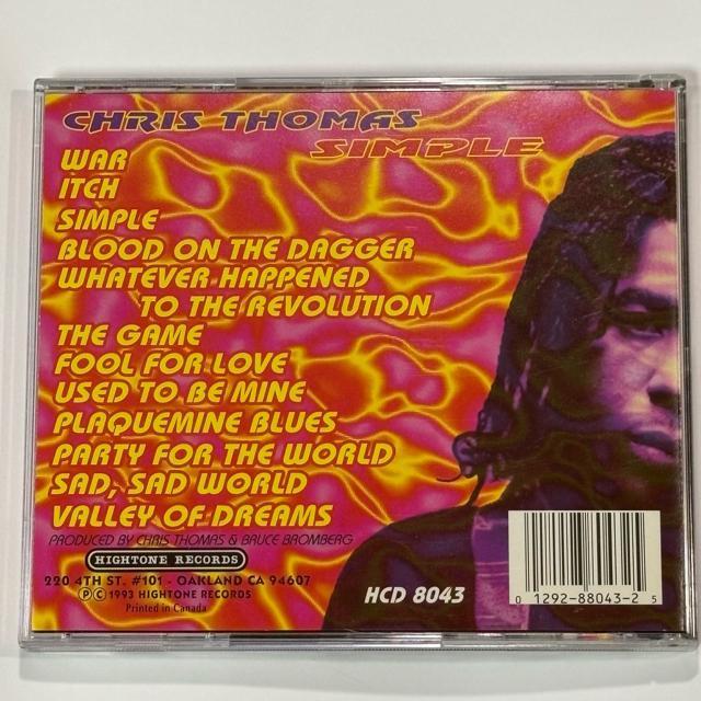 Chris Thomas King / Simple �� CD/DVD/�r�f�I�� 