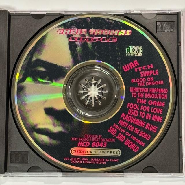 Chris Thomas King / Simple �� CD/DVD/�r�f�I�� 