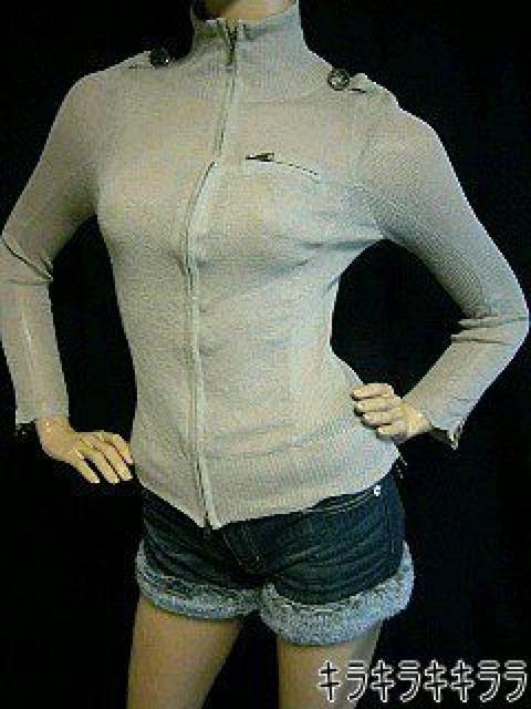 【BOOP】《New》wジッパー*美ライン★無地TOPS<ベージュ> < 女性ファッション 【BOOP】《New》wジッパー*美ライン★無地TOPS<ベージュ> < 女性ファッションの