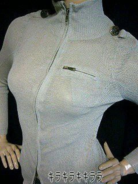 【BOOP】《New》wジッパー*美ライン★無地TOPS<ベージュ> < 女性ファッション 【BOOP】《New》wジッパー*美ライン★無地TOPS<ベージュ> < 女性ファッションの