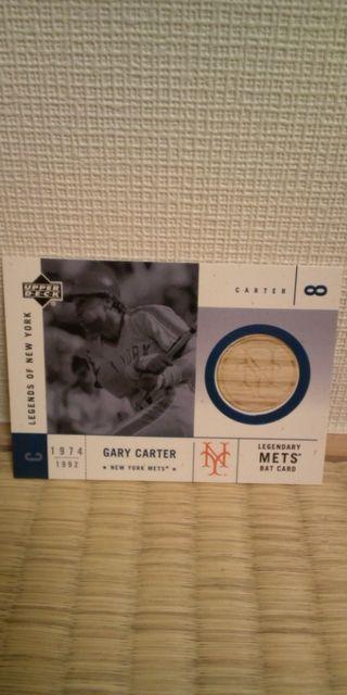 2001 GARY CARTER バット カード < トレーディングカード  2001 GARY CARTER バット カード  < トレーディングカードの