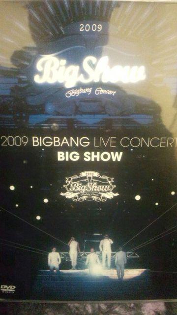 A!BIGBANG/2009LIVECONCERT BIGSHOW1/DVD2g   ^gObY 
