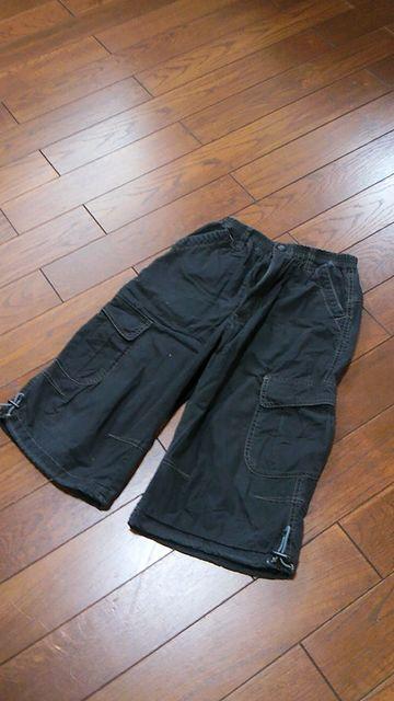 【即決】サイズ150◆ミリタリー◆コットンハーフパンツ/カーゴ < キッズ/ベビー  【即決】サイズ150◆ミリタリー◆コットンハーフパンツ/カーゴ  < キッズ/ベビーの