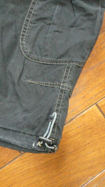 【即決】サイズ150◆ミリタリー◆コットンハーフパンツ/カーゴ < キッズ/ベビー  【即決】サイズ150◆ミリタリー◆コットンハーフパンツ/カーゴ < キッズ/ベビーの