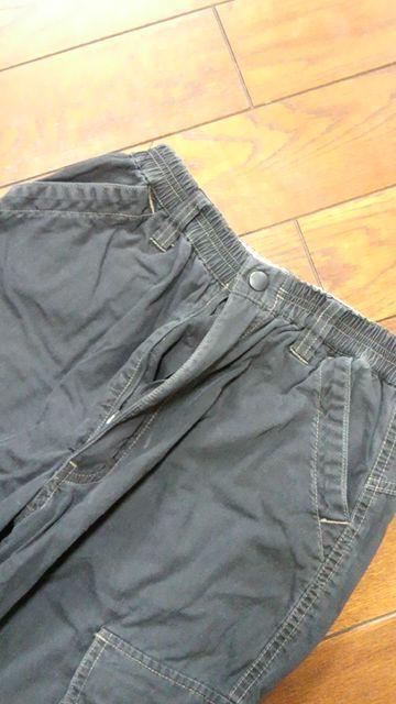 【即決】サイズ150◆ミリタリー◆コットンハーフパンツ/カーゴ < キッズ/ベビー  【即決】サイズ150◆ミリタリー◆コットンハーフパンツ/カーゴ < キッズ/ベビーの