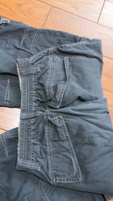 【即決】サイズ150◆ミリタリー◆コットンハーフパンツ/カーゴ < キッズ/ベビー  【即決】サイズ150◆ミリタリー◆コットンハーフパンツ/カーゴ < キッズ/ベビーの