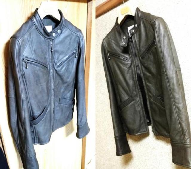 正規美 レア hyde Roen ロエン ディアスキンライダース レザージャケット 最小38 男女兼用 < ブランド 正規美 レア hyde Roen ロエン ディアスキンライダース レザージャケット 最小38 男女兼用 < ブランドの