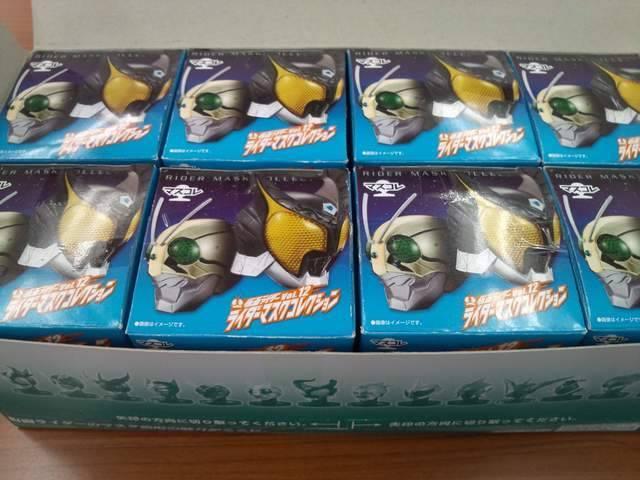 仮面ライダー マスクコレクション vol,12 【1BOX(8体)セット】 ★バンダイ★ < ホビー  仮面ライダー マスクコレクション vol,12 【1BOX(8体)セット】 ★バンダイ★  < ホビーの