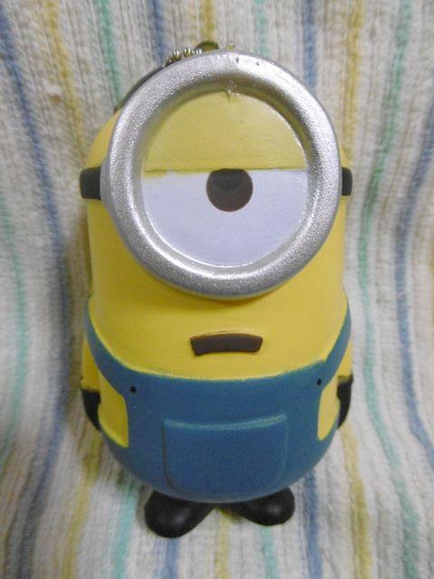 ミニオンズ キーボールチェーンスクイーズ < アニメ/コミック/キャラクター  ミニオンズ キーボールチェーンスクイーズ < アニメ/コミック/キャラクターの