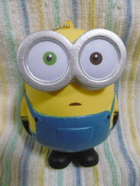 ミニオンズ キーボールチェーンスクイーズ < アニメ/コミック/キャラクター  ミニオンズ キーボールチェーンスクイーズ < アニメ/コミック/キャラクターの