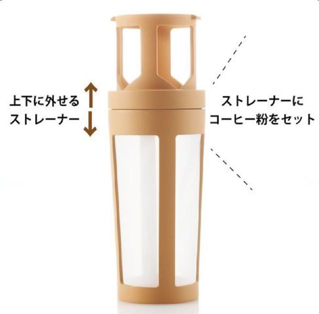 フィルターイン コーヒーボトル 650ml < インテリア/ライフ フィルターイン コーヒーボトル 650ml < インテリア/ライフの